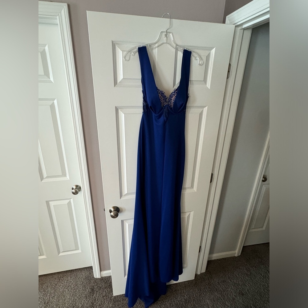 Tarik Ediz Evening Gown